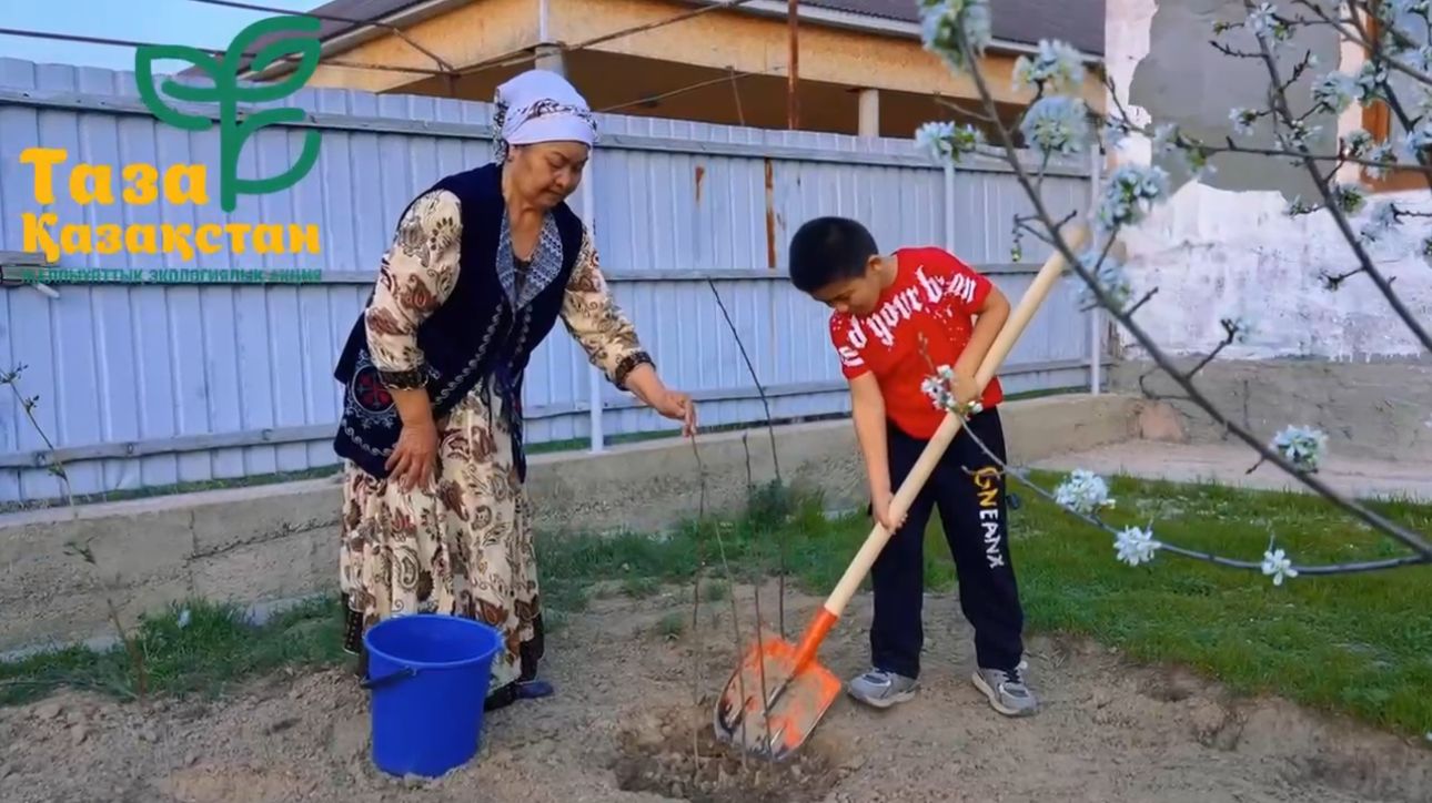 ОТЫРАРЛЫҚТАР «ЖАСЫЛ АУЛА» АЯЦИЯСЫНА ҮН ҚОСТЫ
