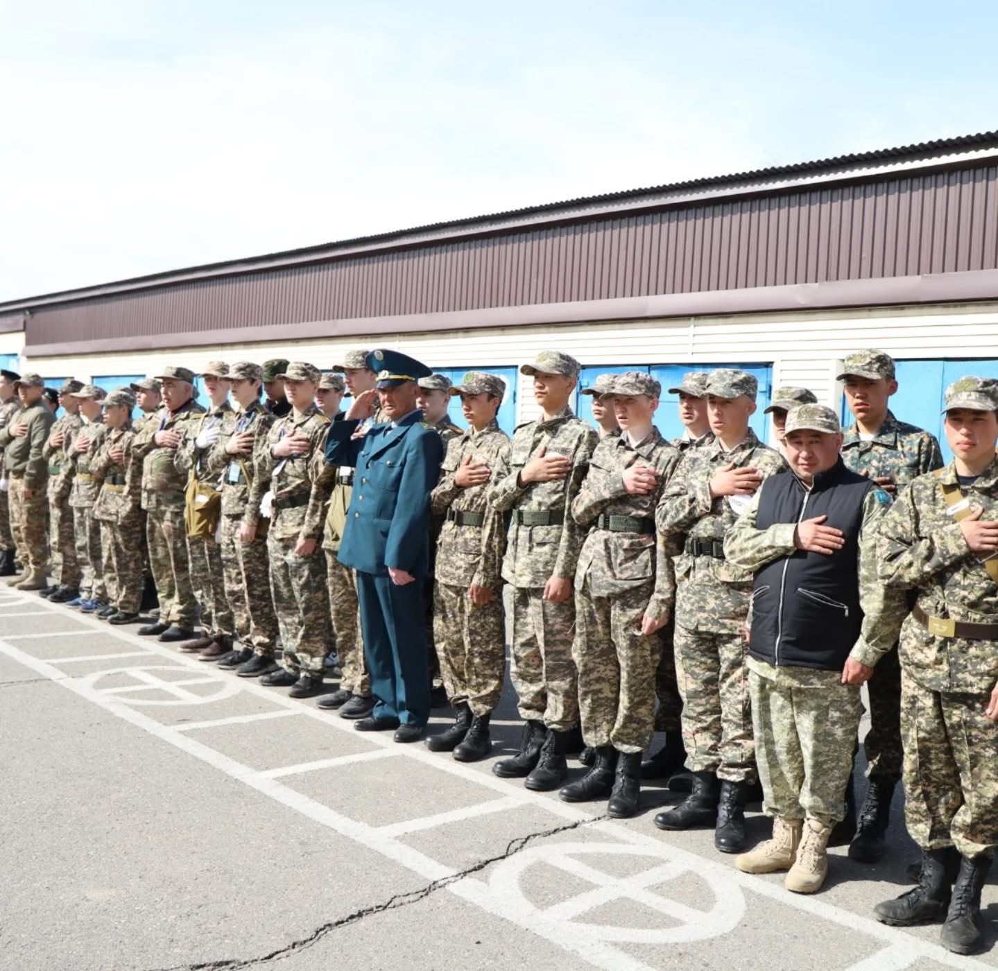 Ұлы Отан соғысына қатысушы Құмаш Нұрғалиевтің 100 жылдығына арналған әскери-қолданбалы көпсайысы бойынша облыстық турнирі өткізілді