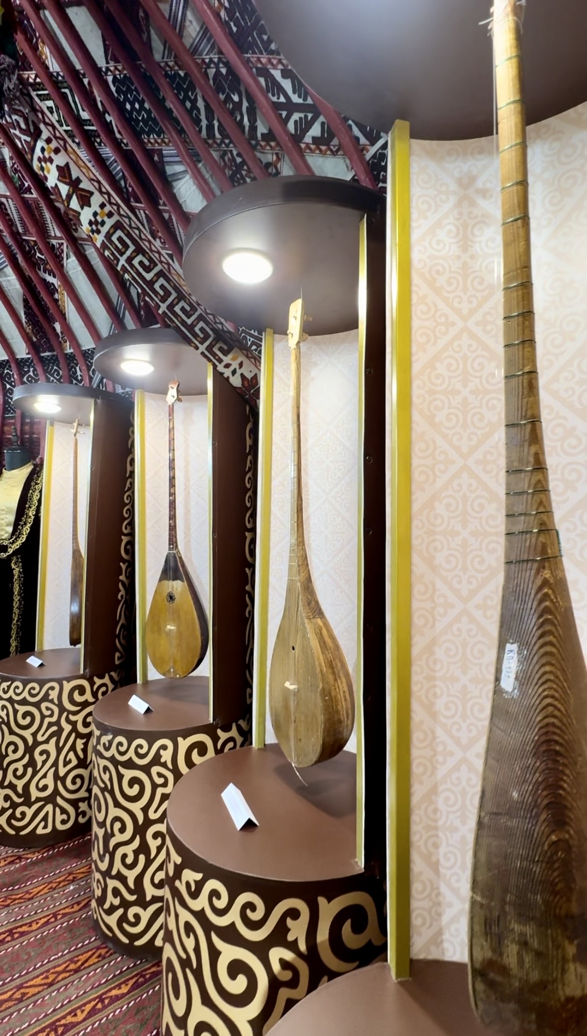 «Ақтау – Түркі әлемінің мәдени астанасы» жылының ашылу салтанатында «Жеті қайқы» ауылы құрылды