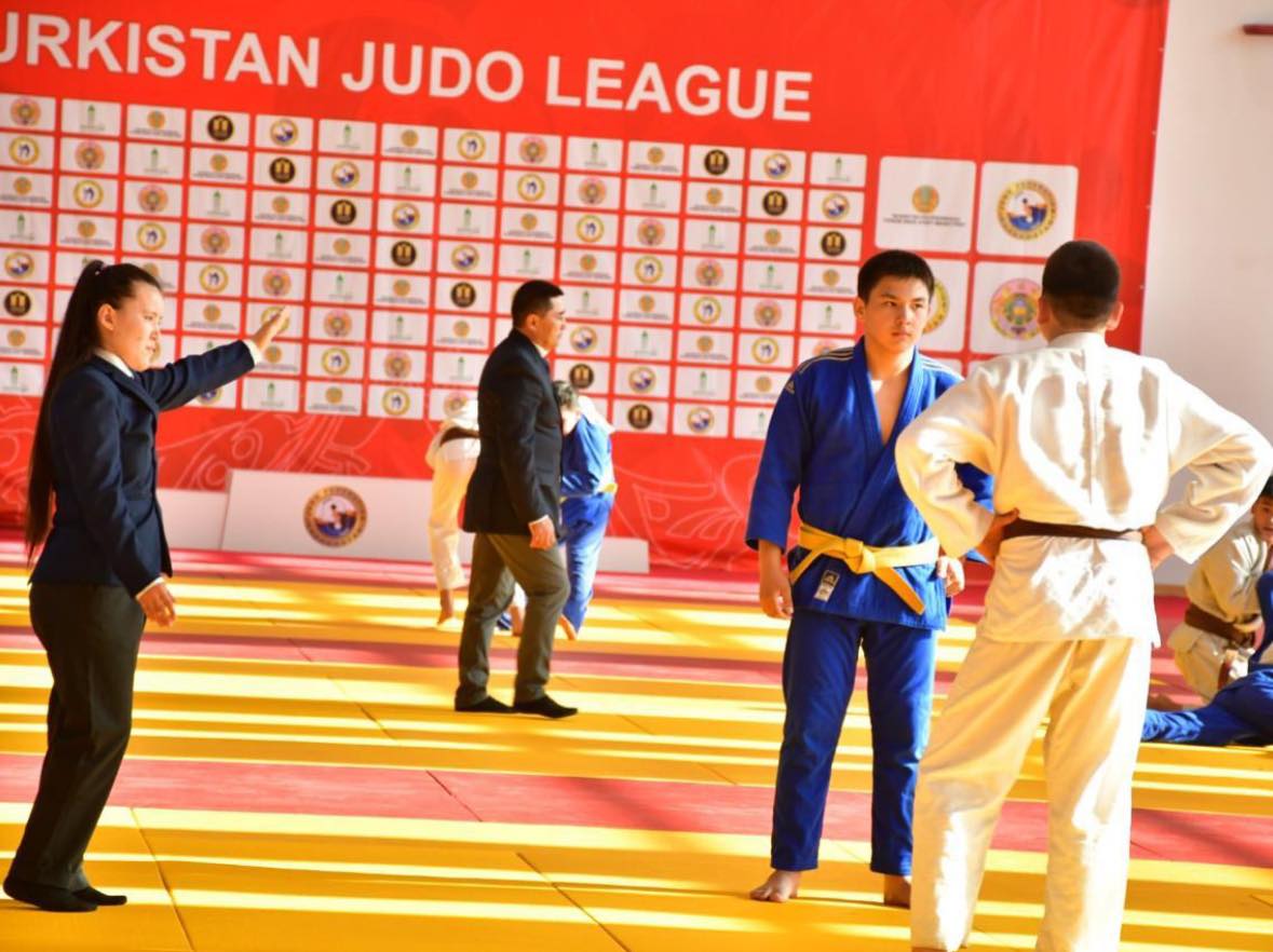 ОРДАБАСЫ АУДАНЫНДА ЖАСӨСПІРІМДЕР АРАСЫНДА ДЗЮДОДАН ТҮРКІСТАН ОБЛЫСЫНЫҢ ЛИГАСЫ ӨТТІ