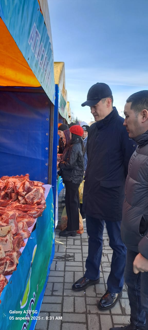 Егістіктен – сөреге: Көкшетауда екінші ауыл шаруашылығы жәрмеңкесі өтті