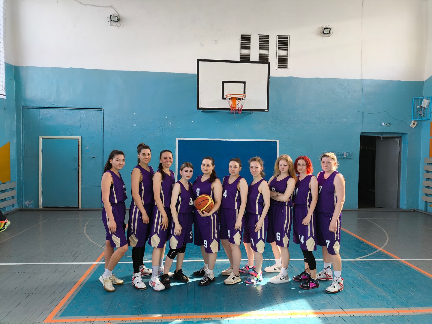 Баскетболдан аймақтық жарыстар