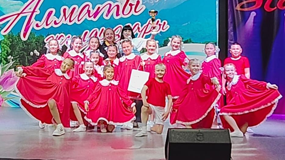 Бұқар жырау ауданының бишілері халықаралық байқауда алты Гран-при иеленді