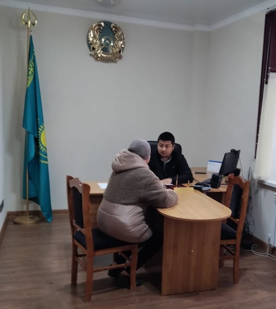 2024 жылдың 07 сәуірінде Макеевка ауылдық округінің әкімі А.Маратов азаматтарды жеке мәселелері бойынша қабылдау өткізді. Малды вакцинациялау мәселелері бойынша Қазақстан Республикасының қолданыстағы заңнамасына сәйкес тиісті түсініктемелер берілді.