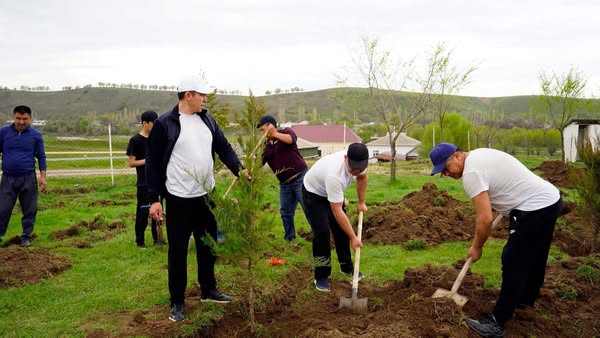 ТҮРКІСТАН: ҚАЗЫҒҰРТТЫҚ ТҰРҒЫНДАР «ТАЗА ҚАЗАҚСТАН» БАҒДАРЛАМАСЫ АЯСЫНДА ЕРЕКШЕ ЭКОЛОГИЯЛЫҚ БАСТАМАНЫ БАСТАДЫ