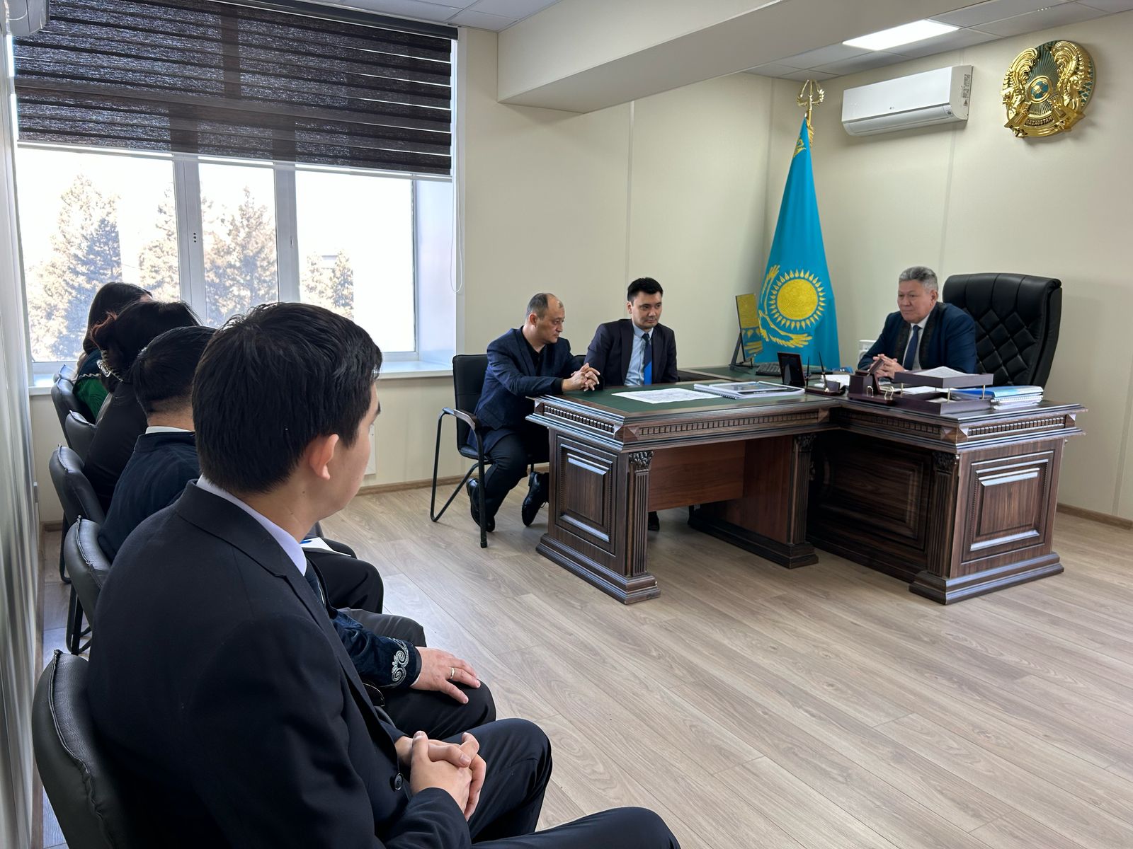 Сыбайлас жемқорлыққа қарсы талаптарды сақтау бойынша түсіндіру жұмыстары жүргізілді