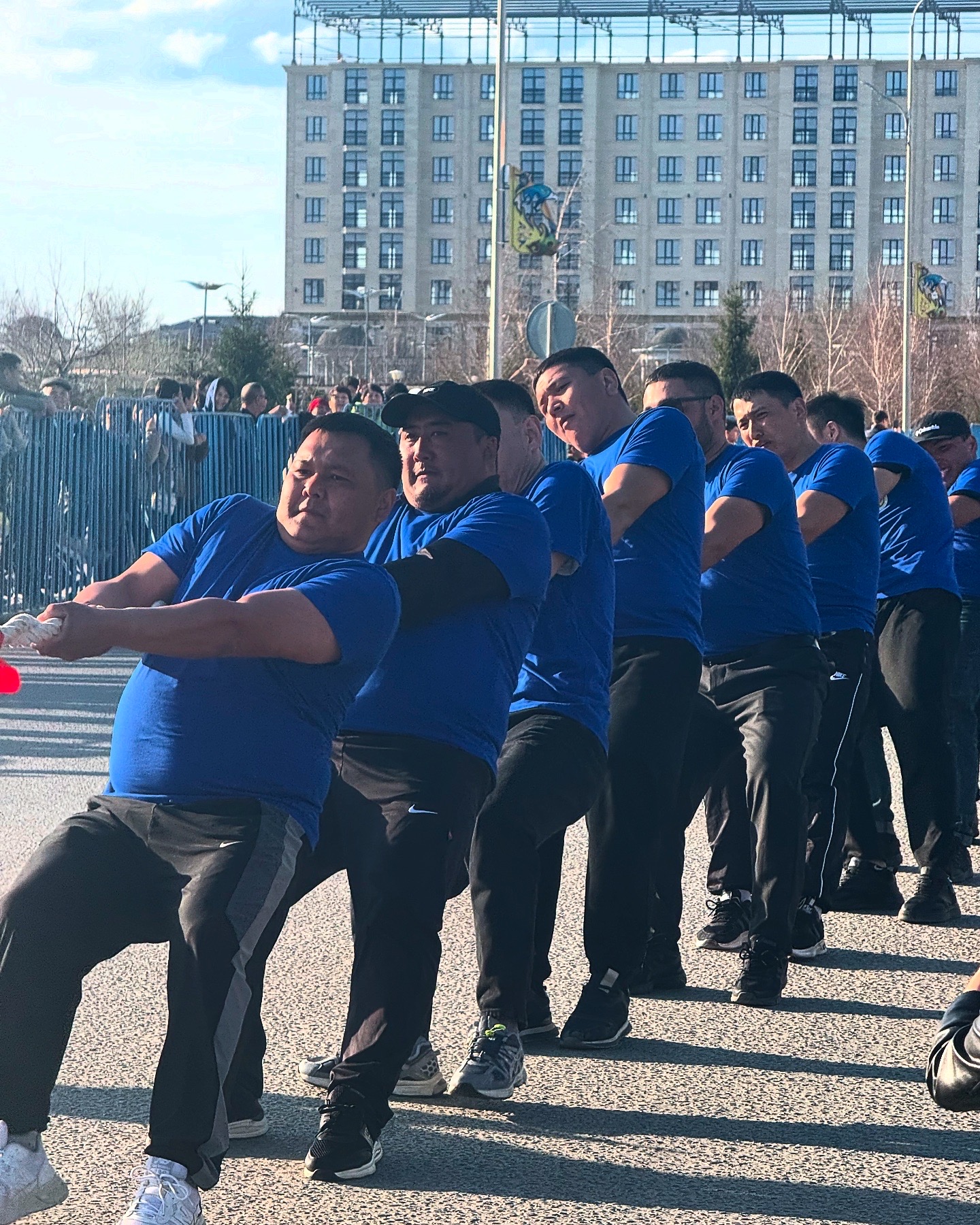 Оралда арқан тартыстан Қазақстан Республикасының рекорды орнатылды!