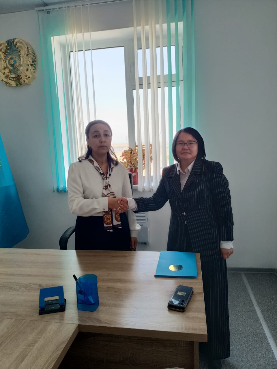 Мектеп директоры тағайындалды.