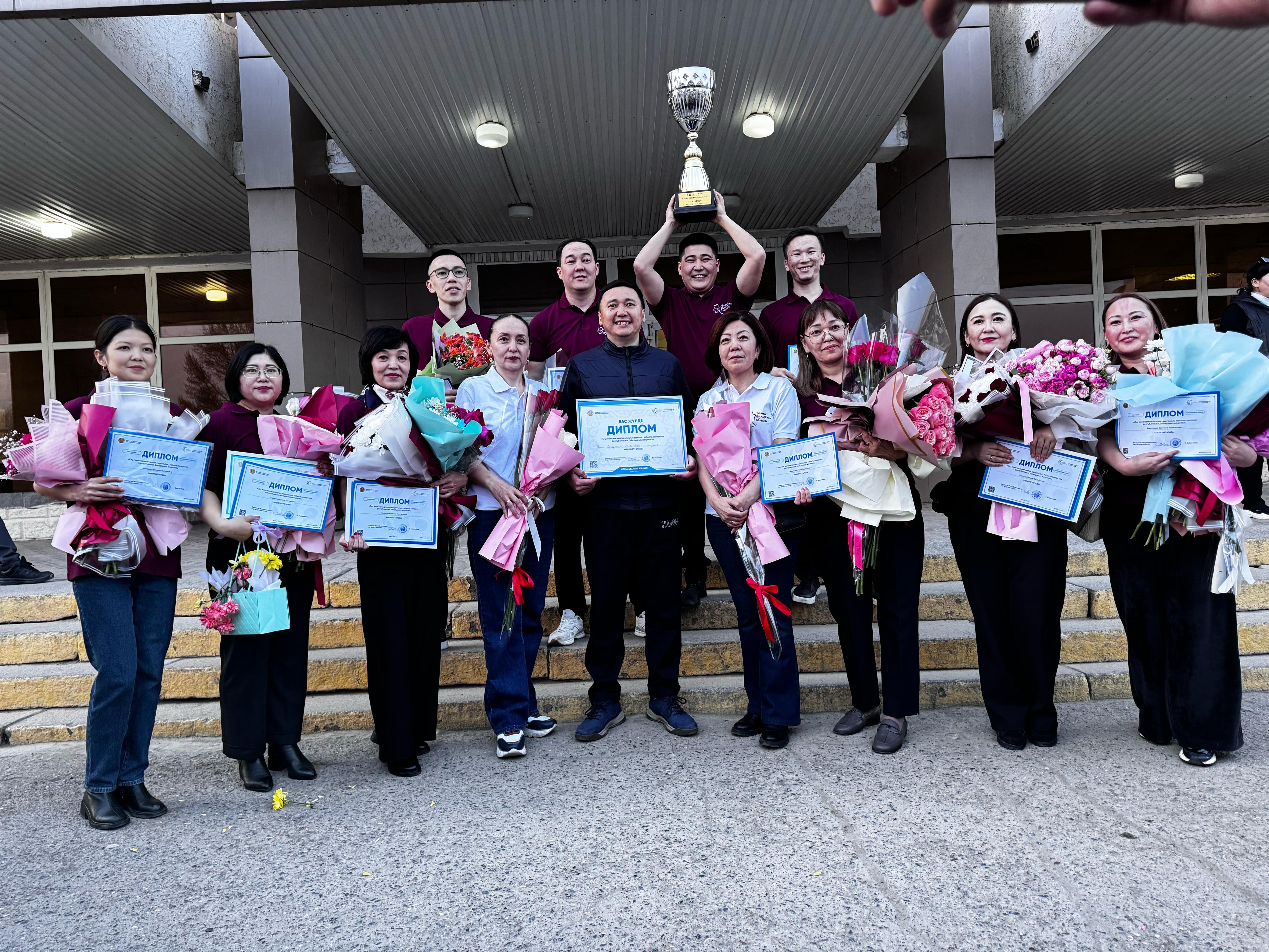 Ұстаздарымыздың жетістігі – өңіріміздің жеңісі!