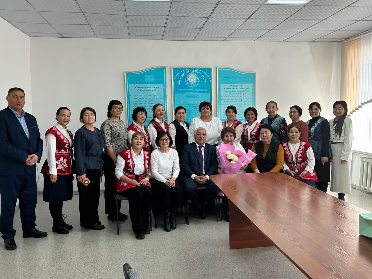 Мерейлі 60 жас