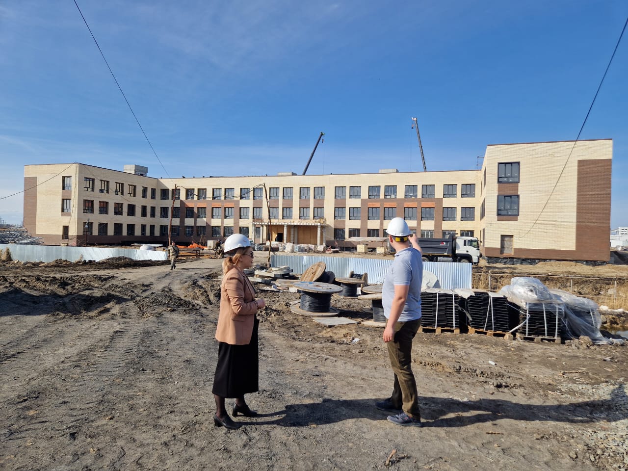 Жайлы мектептің құрылысын мониторингтеу