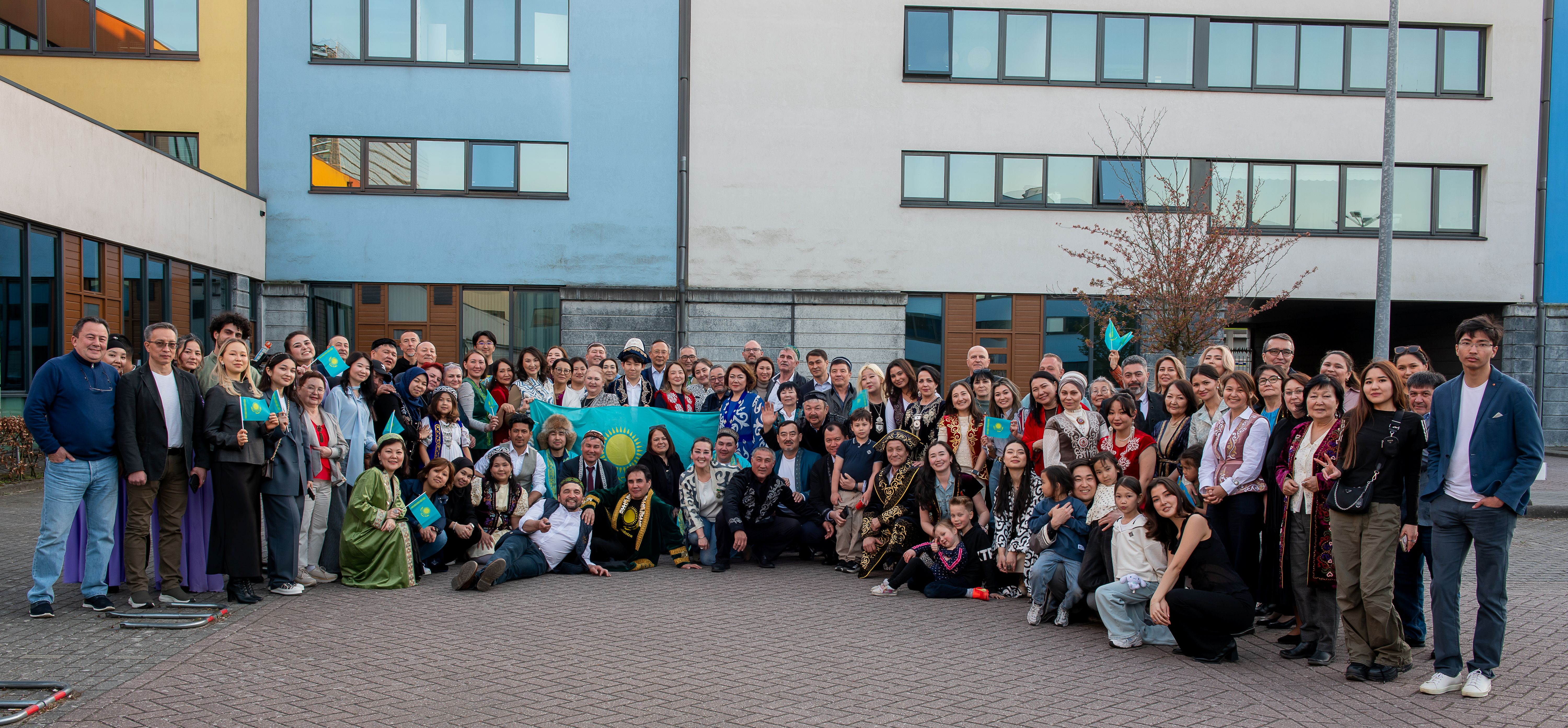 Шетелдегі қазақ дәстүрлері: Гаагадағы Наурыз