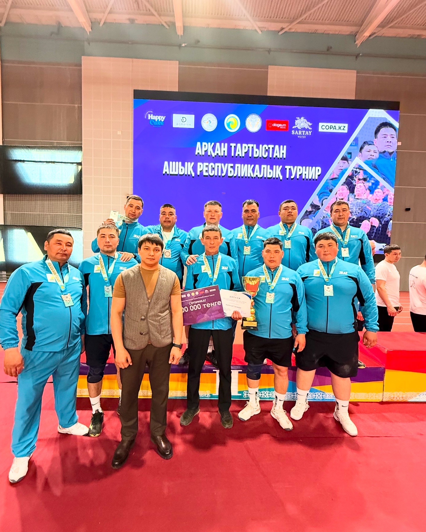 Оралда арқан тартыс бойынша ашық республикалық турнир өз мәресіне жетті