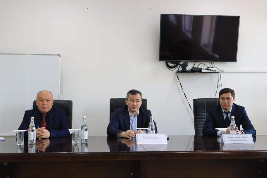 Денсаулық сақтау вице-министрі Шу ауданында болды