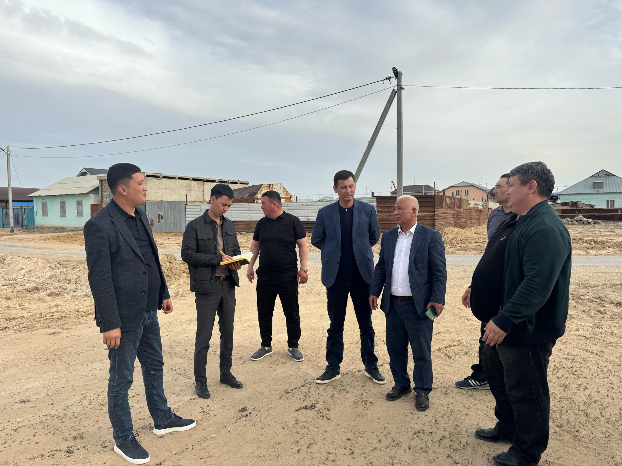 Аудан әкімінің орынбасары Төретам кенті мен Ақай ауылында болды