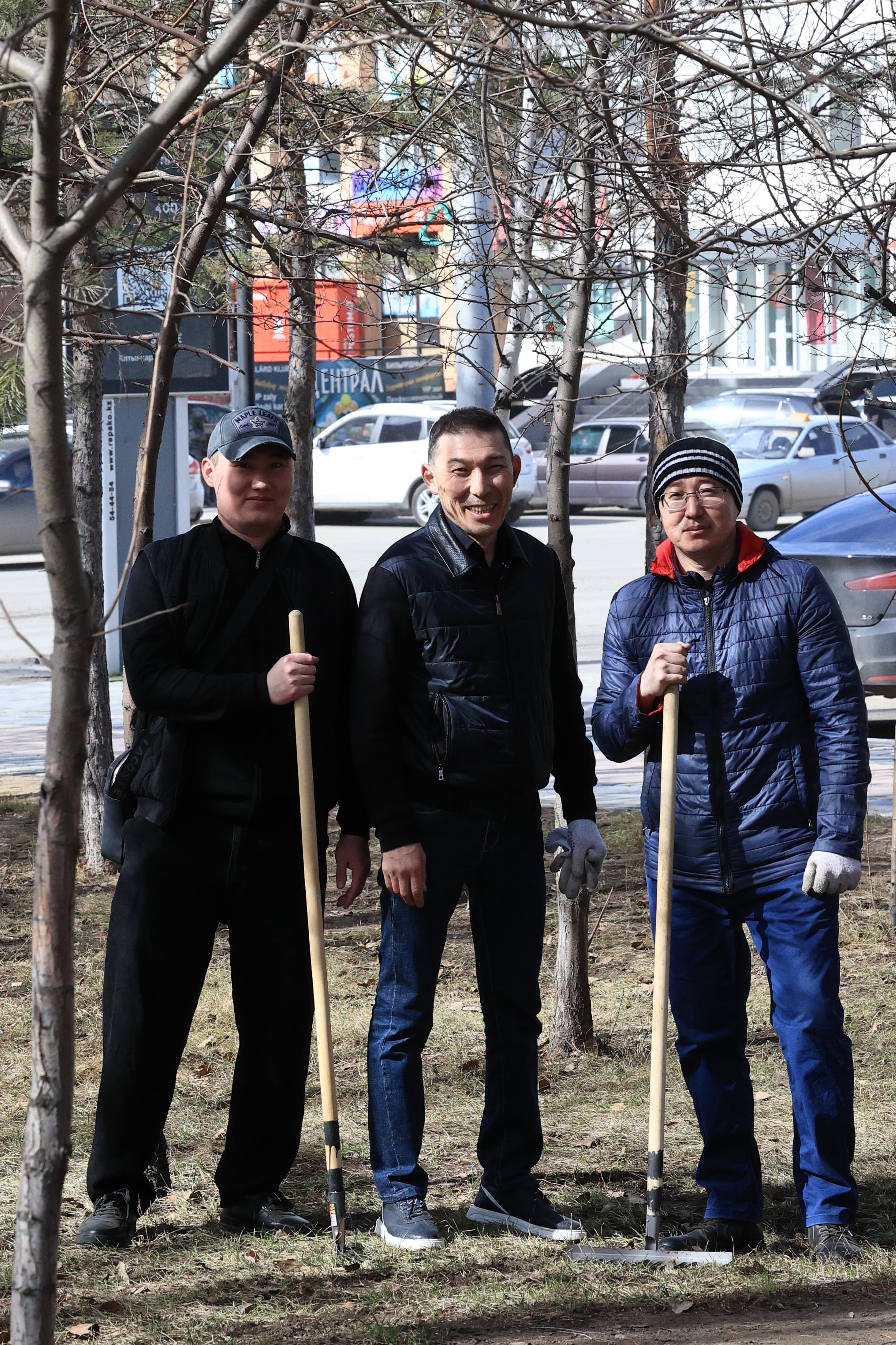 Субботник в рамках «Таза Қазақстан»