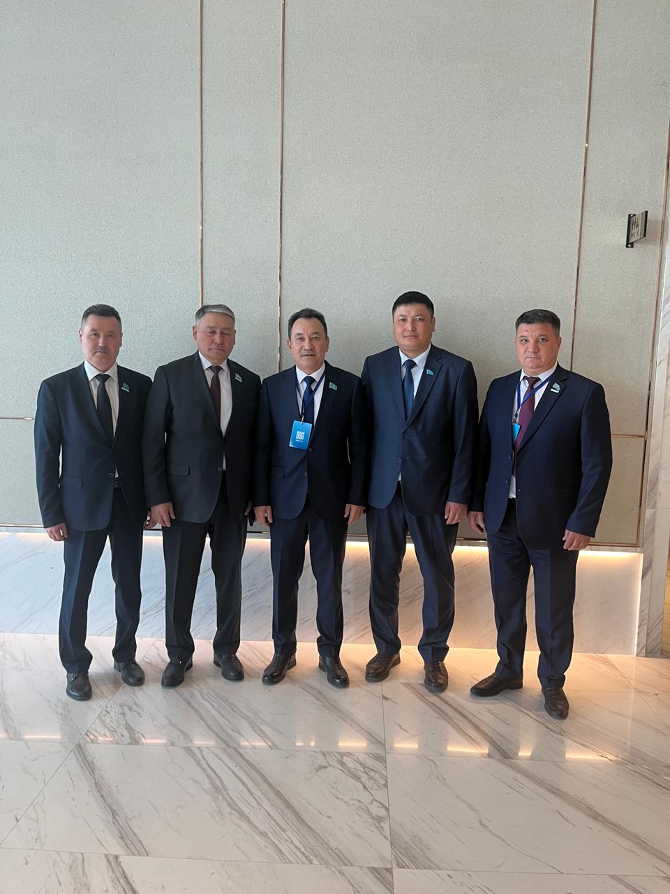 Сенат жанындағы Жергілікті өкілді органдармен өзара іс-қимыл жөніндегі кеңестің кеңейтілген отырысы