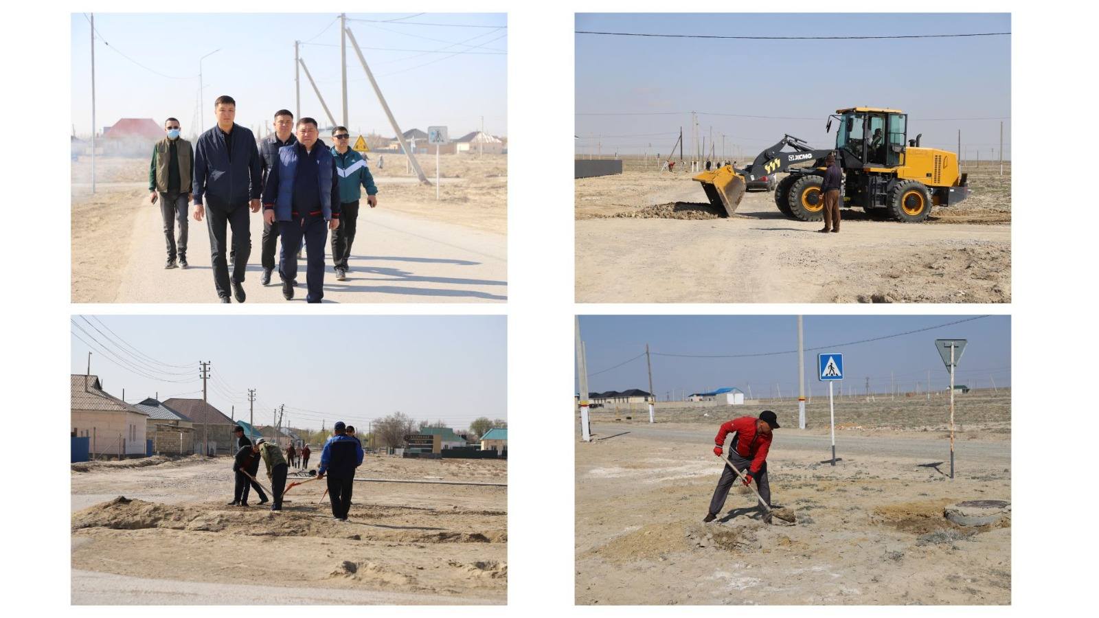 Қармақшы ауданында кең ауқымды сенбілік ұйымдастырылды