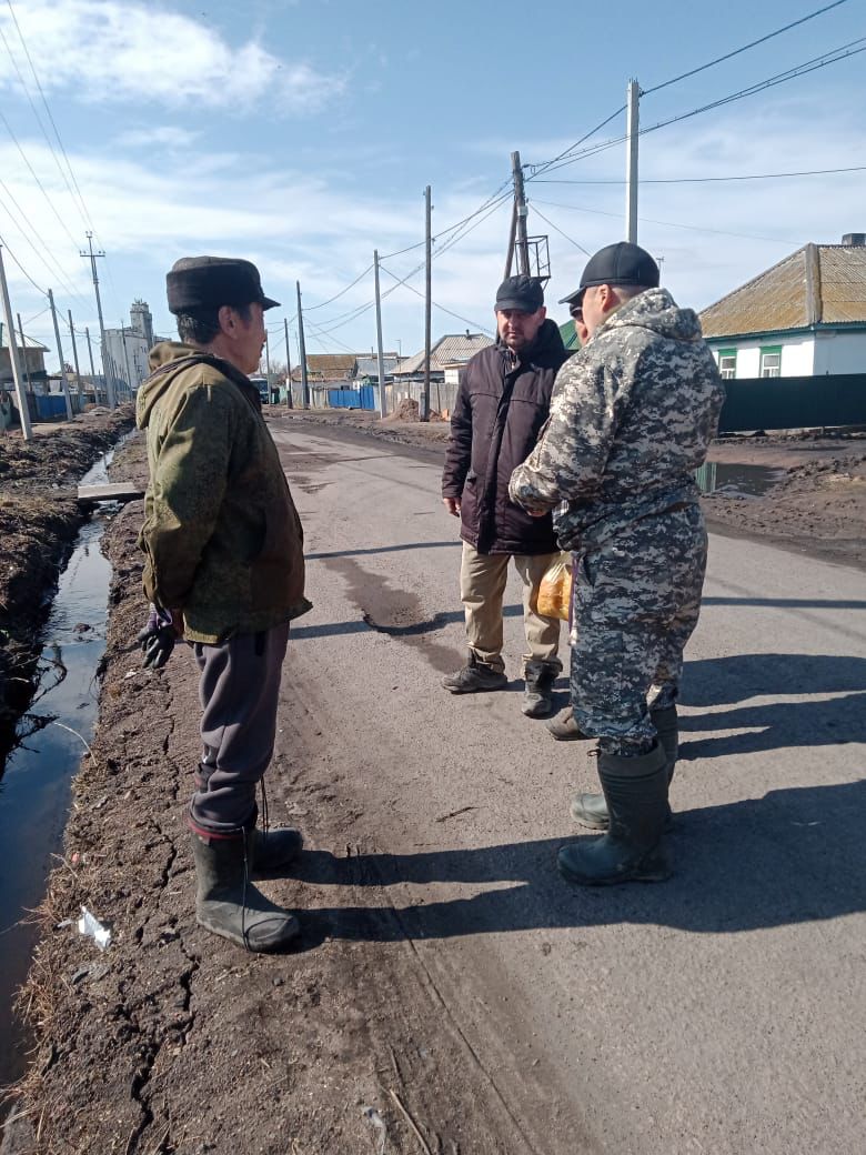 Су тасқынына қарсы іс-шаралар