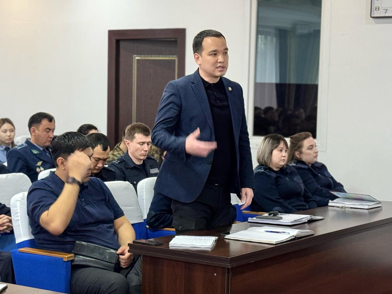 “Деструктивті діни ағым идеологиясындағы азаматтардың діни ұстанымдары мен қателіктері” тақырыбында кездесу