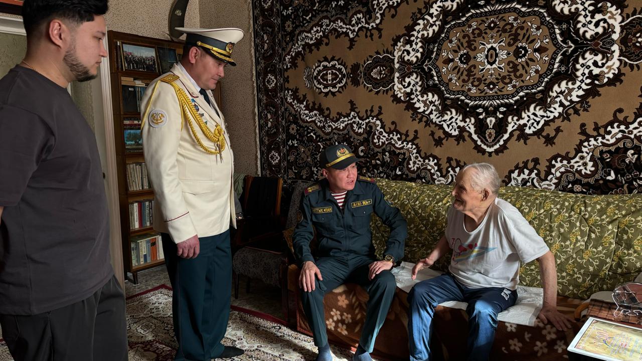 "Ардағым ардагерім" акциясы