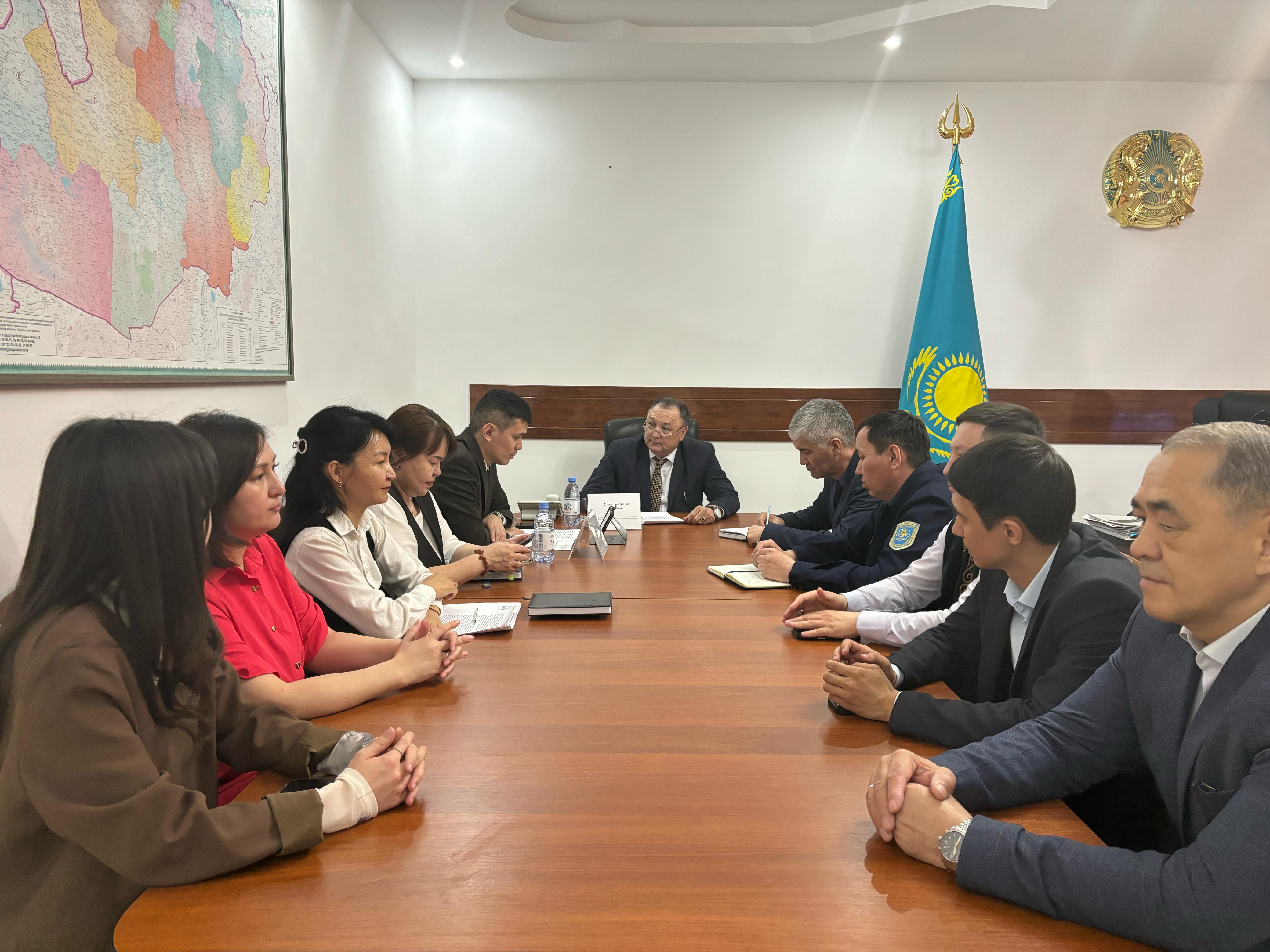 БҚО-да «Заң және тәртіп» қағидаты сыбайлас жемқорлыққа қарсы саясаттың негізі