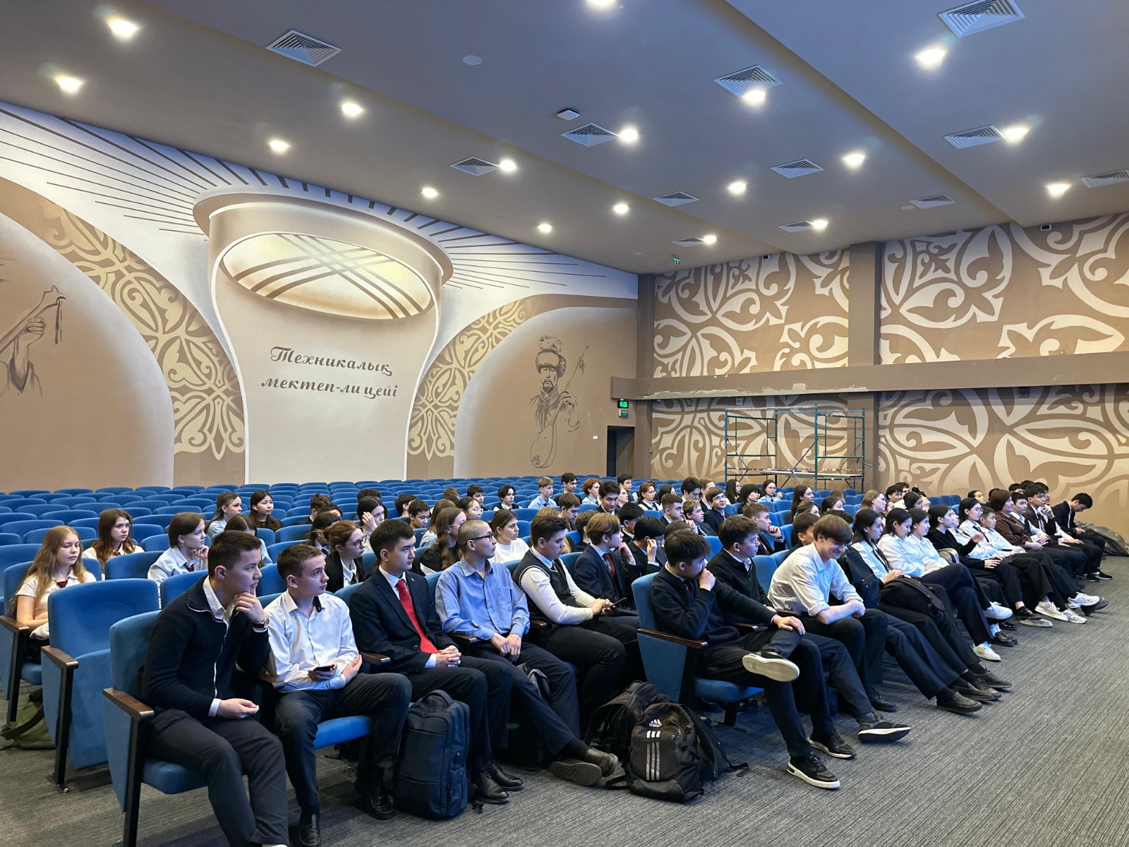 «Заң мен тәртіп»: Көкшетаудағы сыбайлас жемқорлыққа қарсы тақырыбындағы лекция