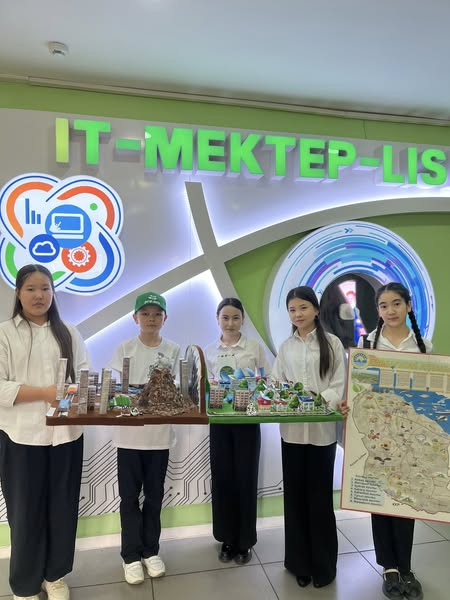 “Pro Eсo” экологиялық жобалар конкурсы бойынша аудан оқушылары Республикалық кезеңге 3 жолдама жеңіп алды.