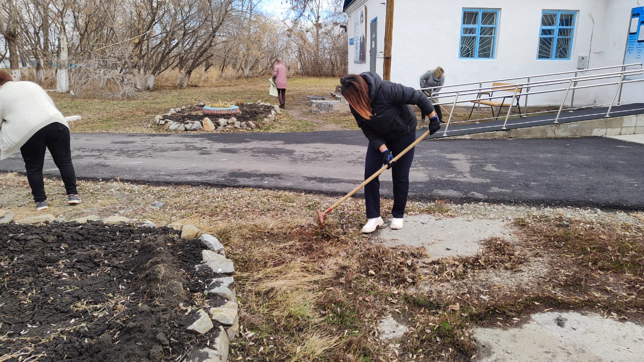 «Қостряков ауылдық округі әкімінің аппараты» ММ аумағында «Таза Қазақстан» экологиялық бағдарламасы аясында облыстық сенбілік өтті.