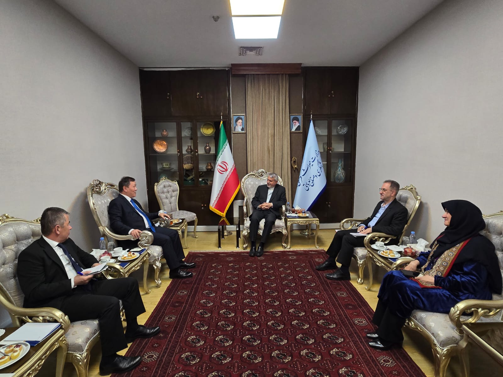 Kazakhstan and Iran are interested in strengthening cooperation in tourism