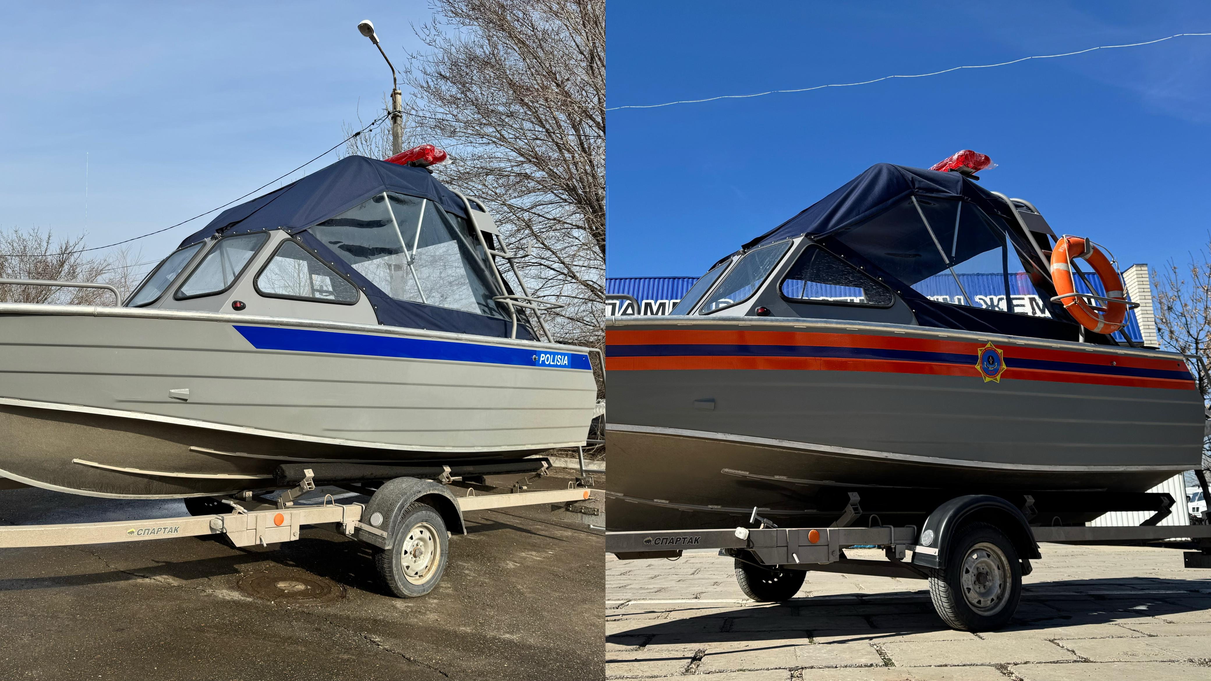 Батыс Қазақстанда жаңа «Rusboat» қайығы