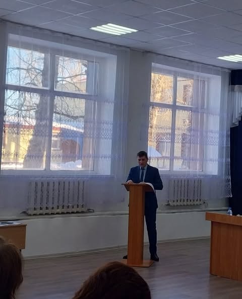 Ауылдық округ әкімінің есептік кездесуі