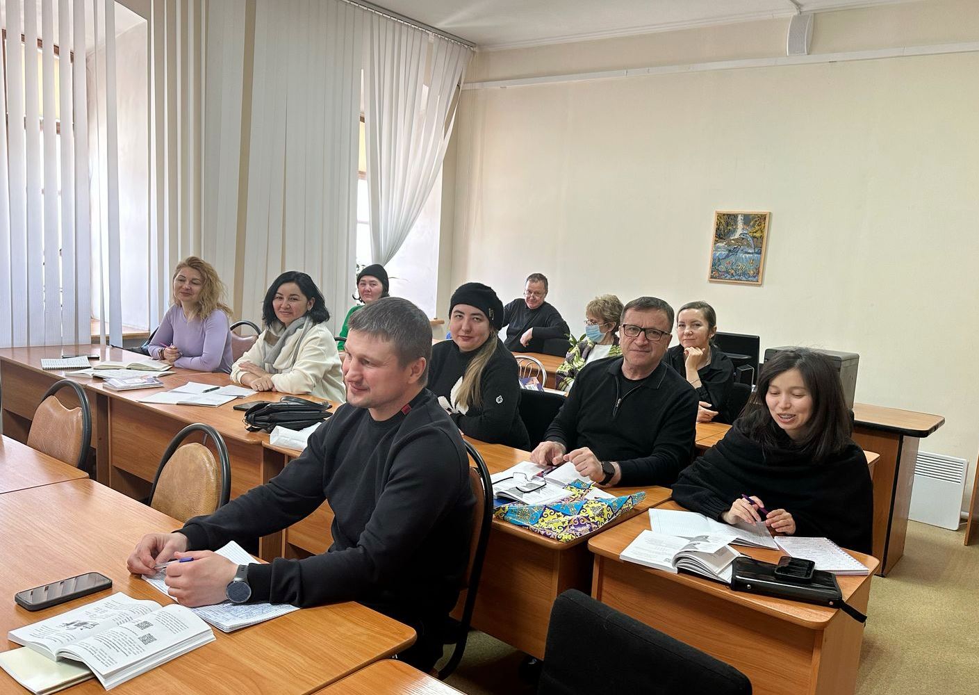 В Павлодаре начался второй сезон бесплатных курсов казахского языка