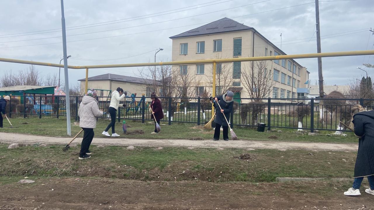 05.04.2025 жылы Облыстық сенбілік ұйымдастырылды