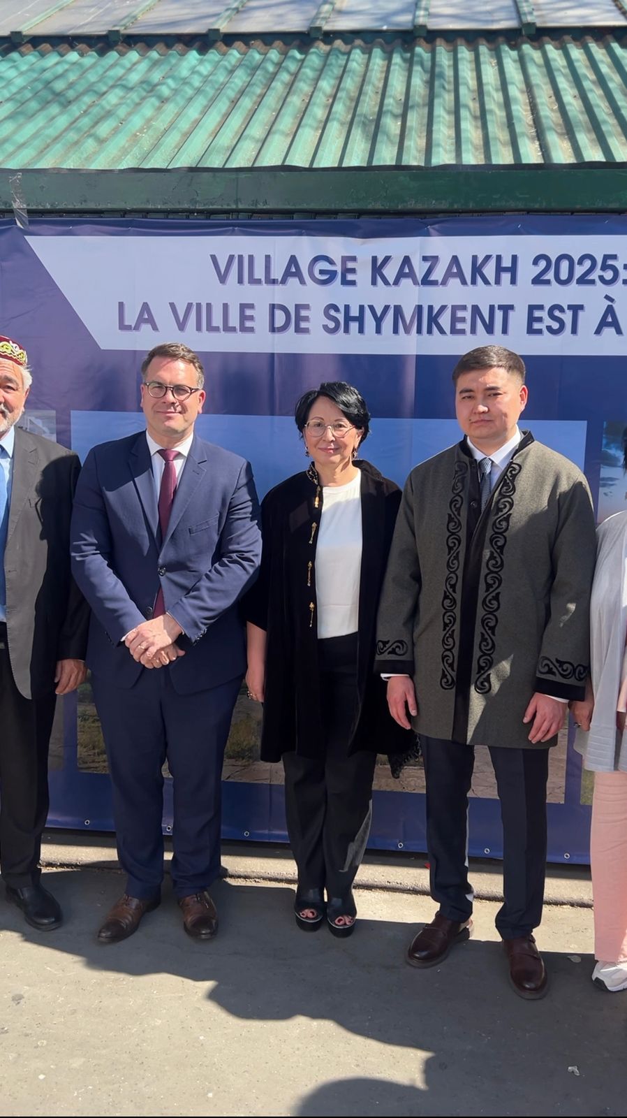 ФРАНЦИЯДА ШЫМКЕНТ ҚАЛАСЫНЫҢ КҮНДЕРІ ӨТУДЕ