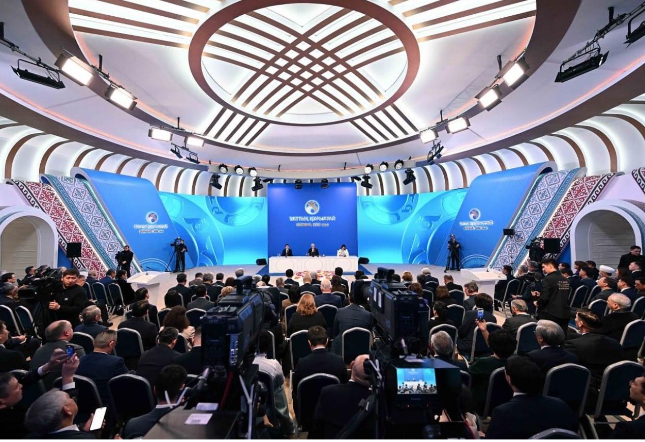 Мемлекет басшысы Қасым-Жомарт Тоқаевтың Ұлттық құрылтай отырысындағы сөзі