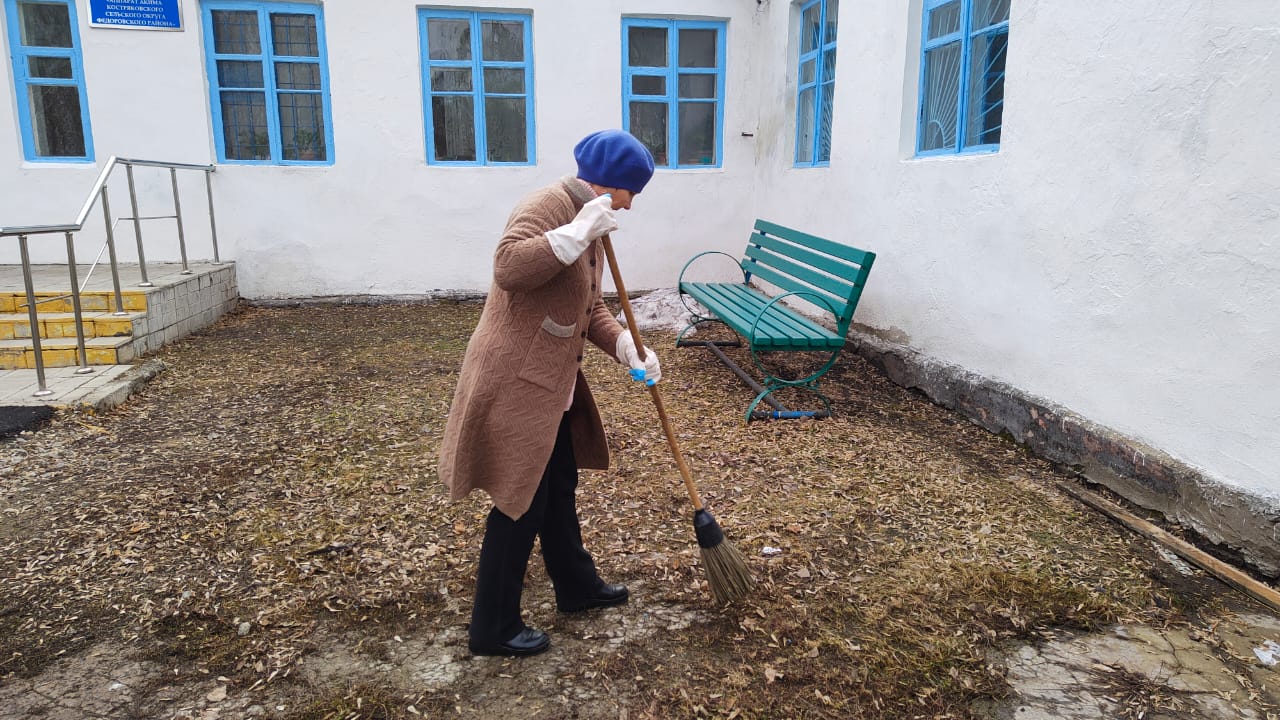 Қостряков ауылдық округі әкімінің аппараты» ММ аумағында «Таза Қазақстан» экологиялық бағдарламасы аясында облыстық сенбілік өтті.