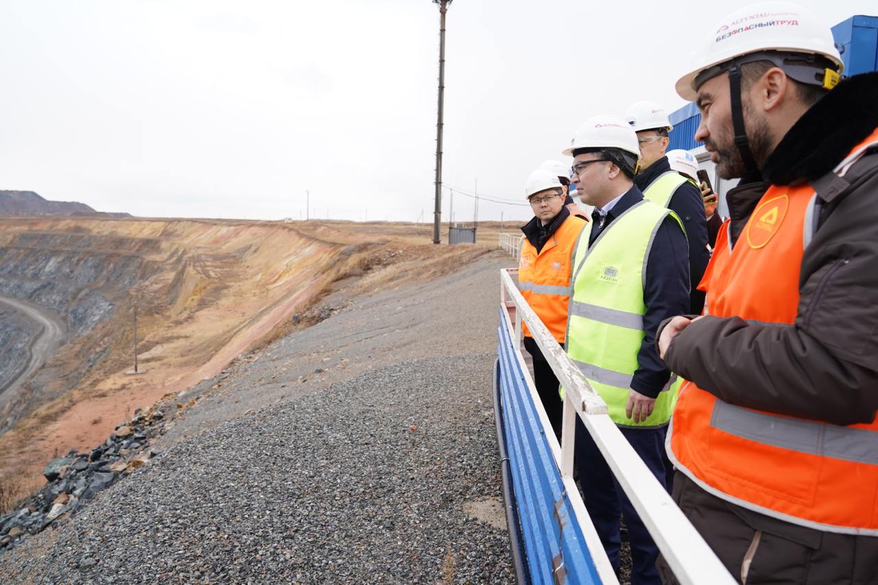 Ерсайын Нағаспаев Ақмола облысында болды