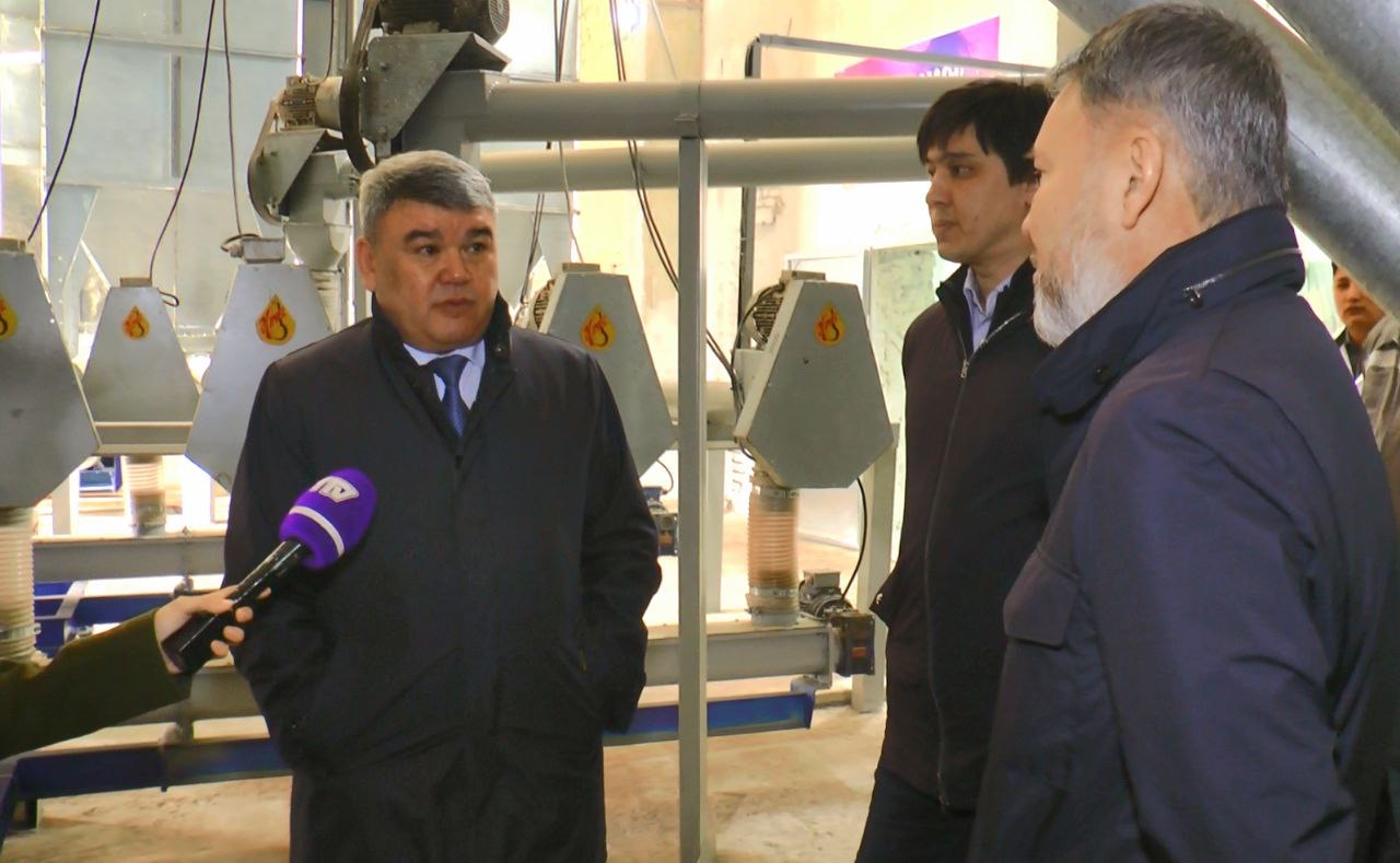 СҚО құс фабрикасы қоспажем цехін іске қосты