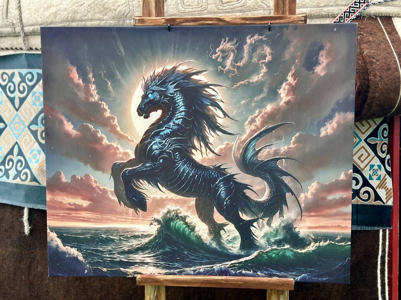 «Ақтау - Түркі әлемінің мәдени астанасы»: «Суын айғыр» ауылында -арғықазақ мифологиясы