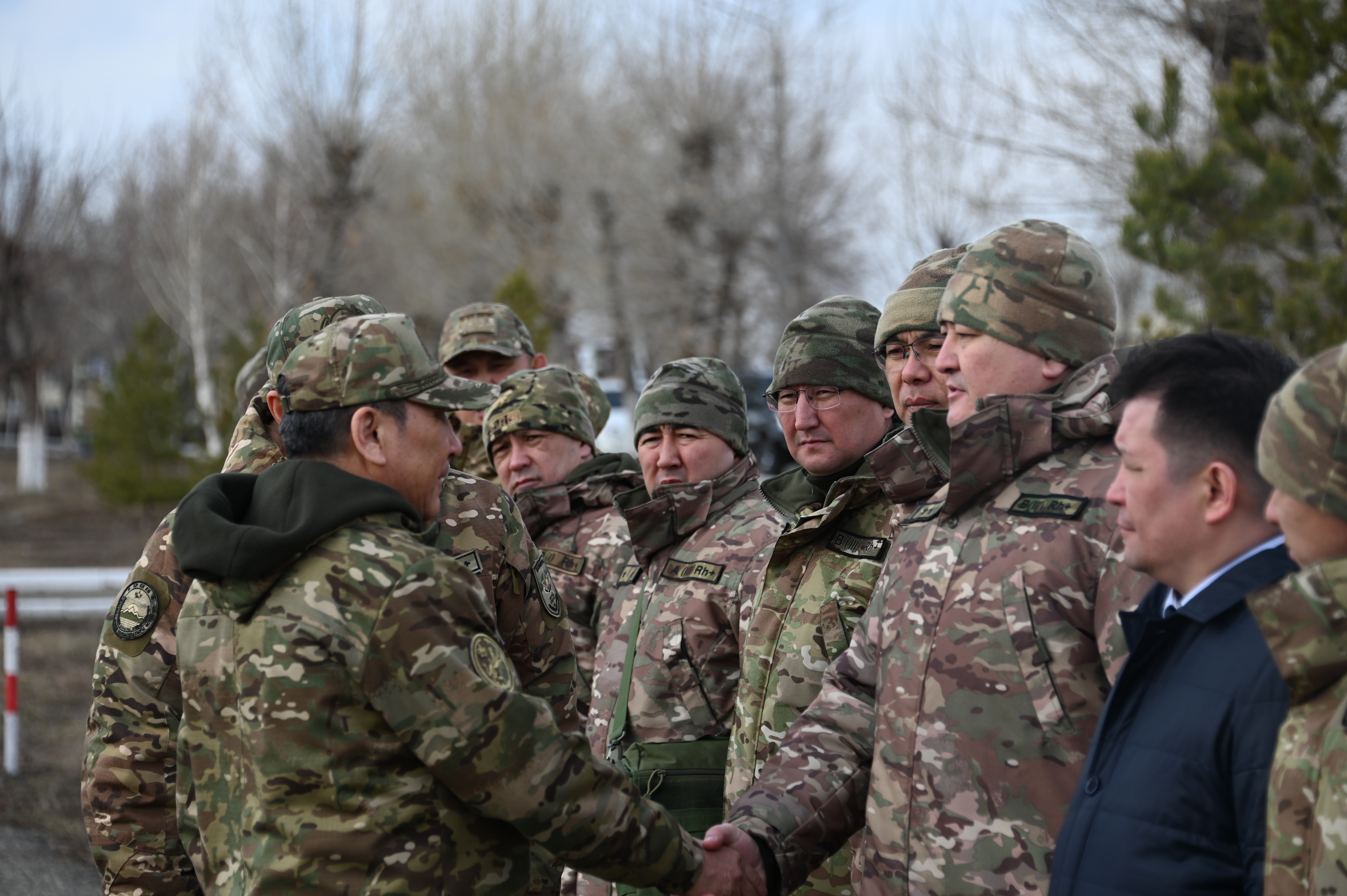 Бас штаб бастығы еліміздің шығысындағы әскери бөлімдер мен мекемелерді тексерді