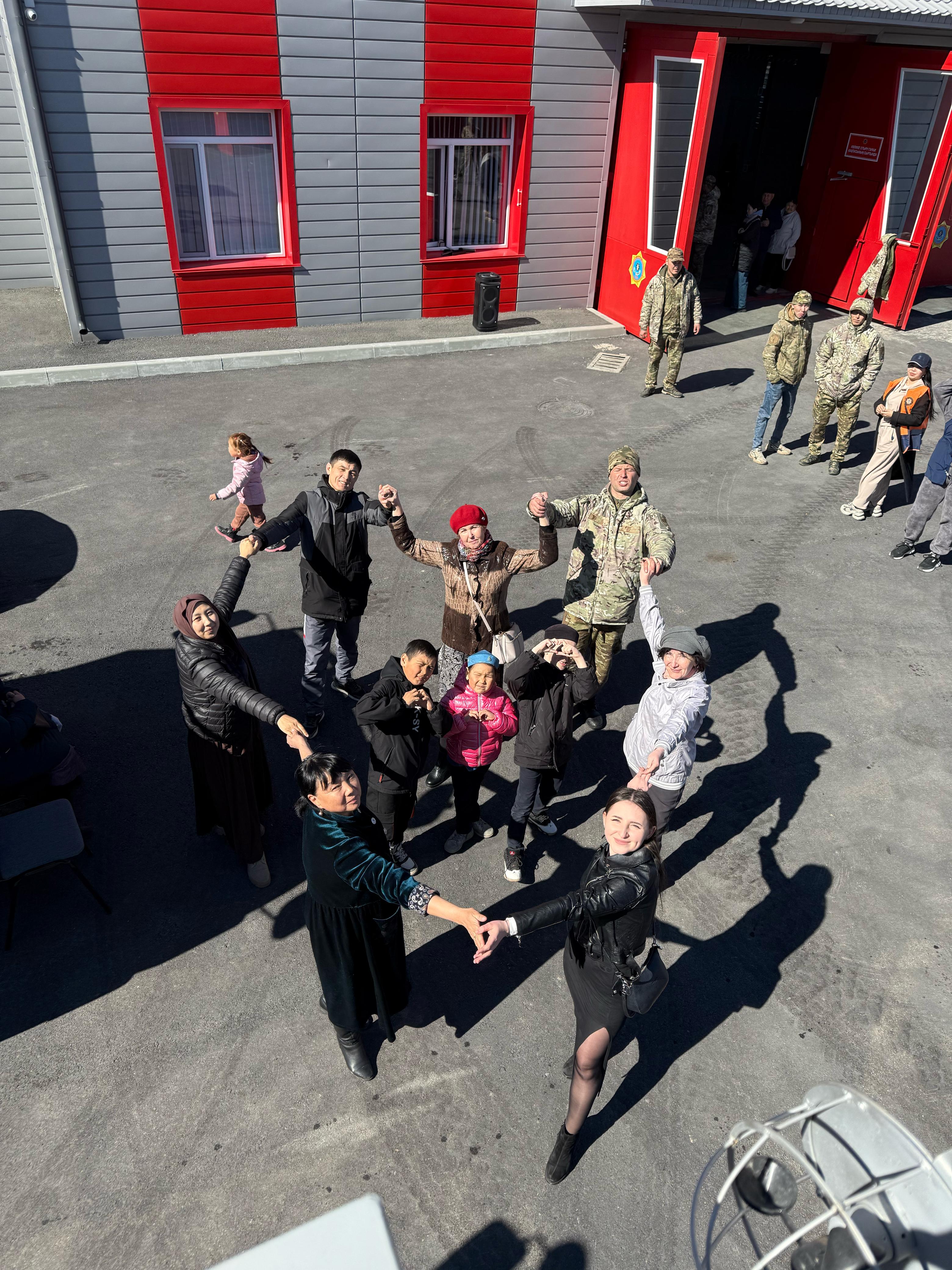 ДЧС психологтарының қатысуымен тимбилдинг өткізілді