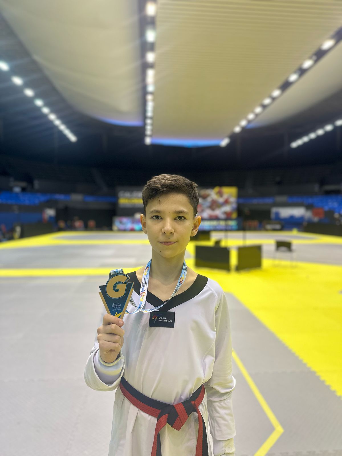 Диас Байдулаев Белградтағы халықаралық таеквондо турнирінің чемпионы атанды.