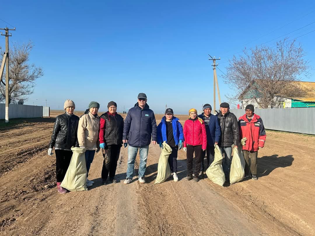 Елді мекенді абаттандыру
