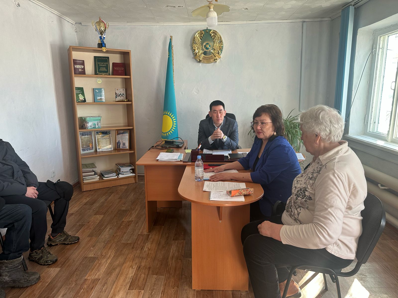 Железин ауданының Қоғамдық кеңесі мүшелерінің ауылдық округтердің жергілікті қоғамдастығымен кездесуі