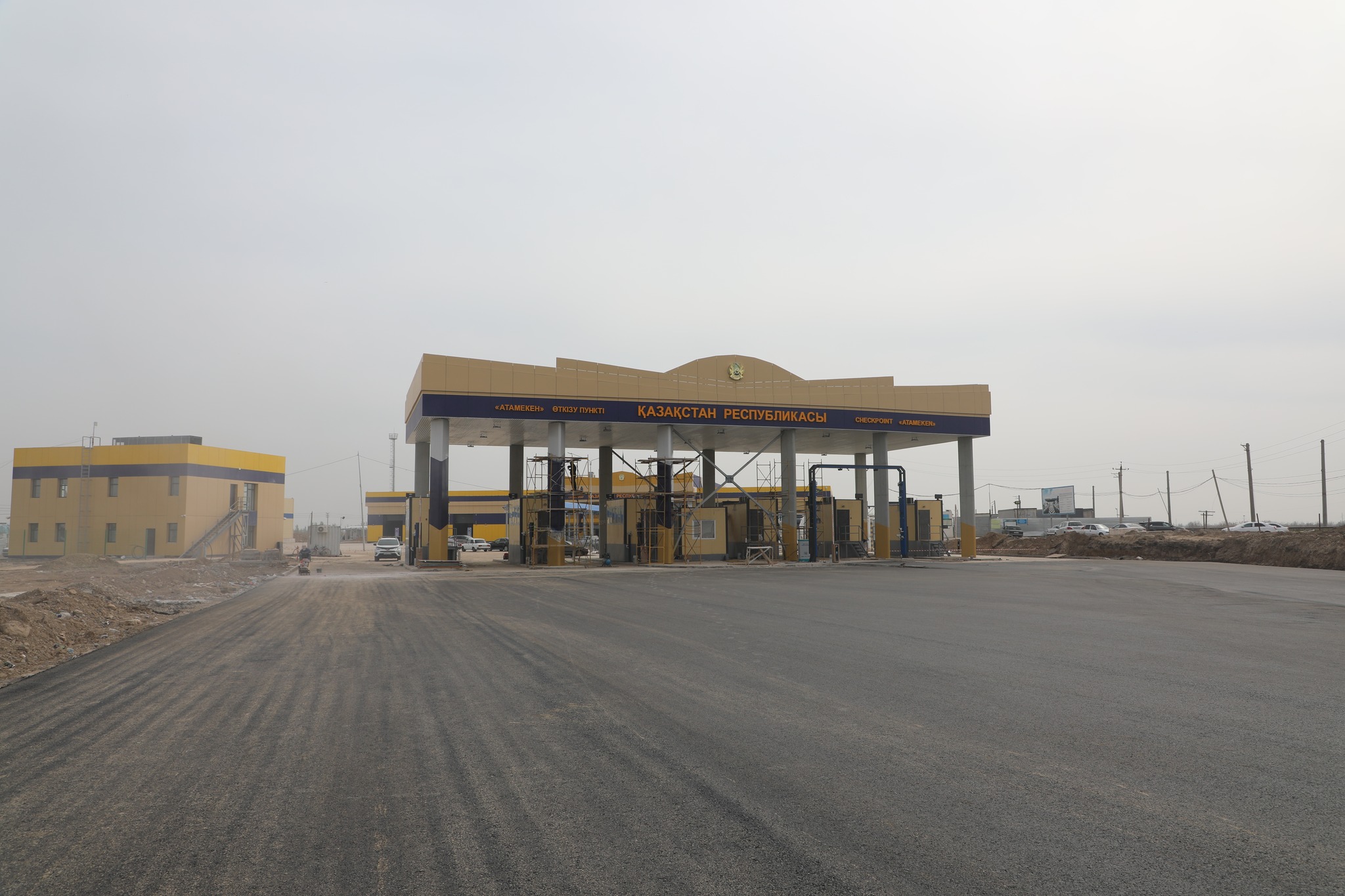 МАҚТААРАЛДА «АТАМЕКЕН» КЕДЕН БЕКЕТІ ЖАҚЫНДА ПАЙДАЛАНУҒА БЕРІЛЕТІН БОЛАДЫ