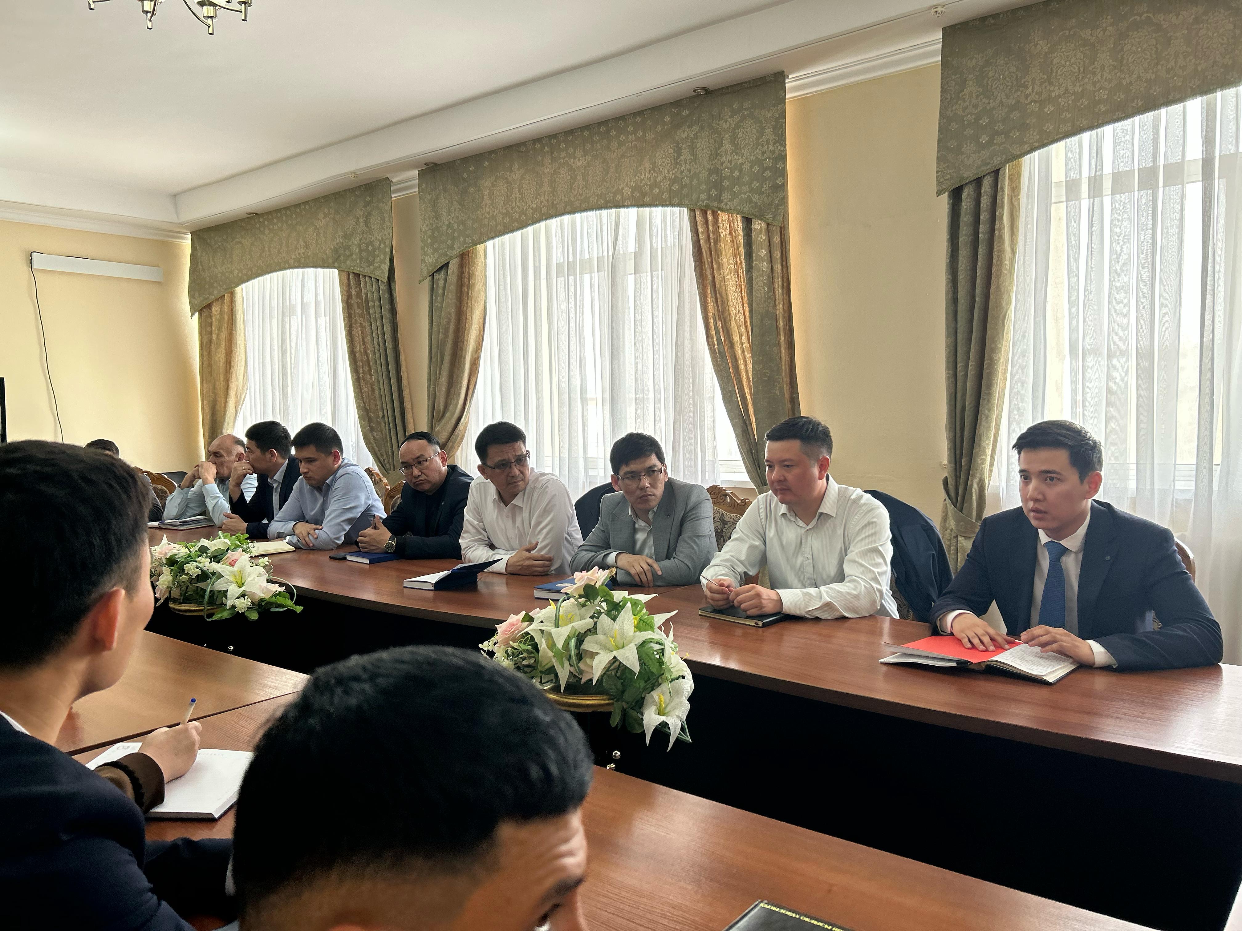 Семинар кезінде қойылған сұрақтарға толықтай жауап берілді.