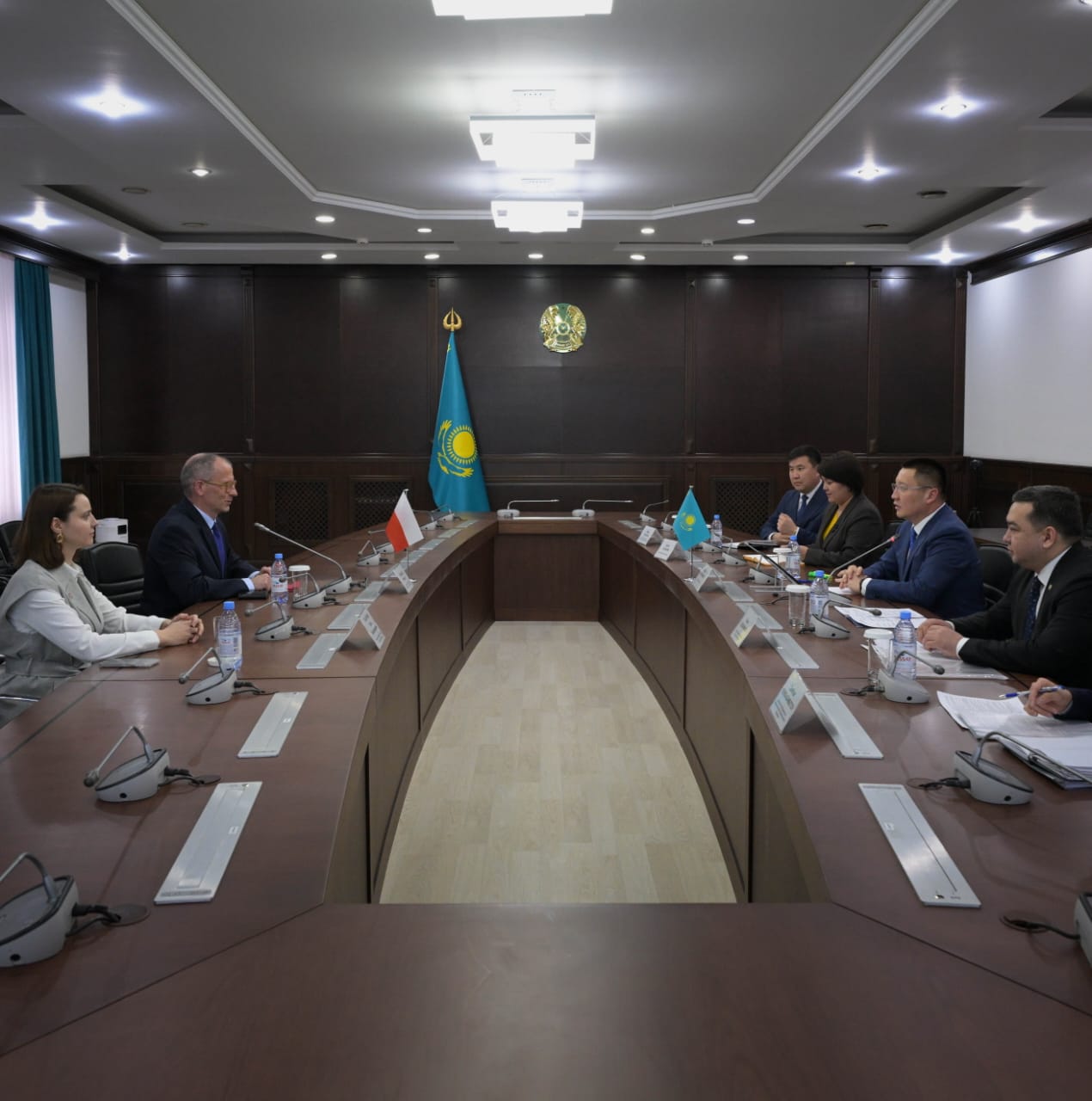 Павлодар облысына Польша Республикасының Қазақстандағы Елшілігінің Уақытша сенімді өкілі келді