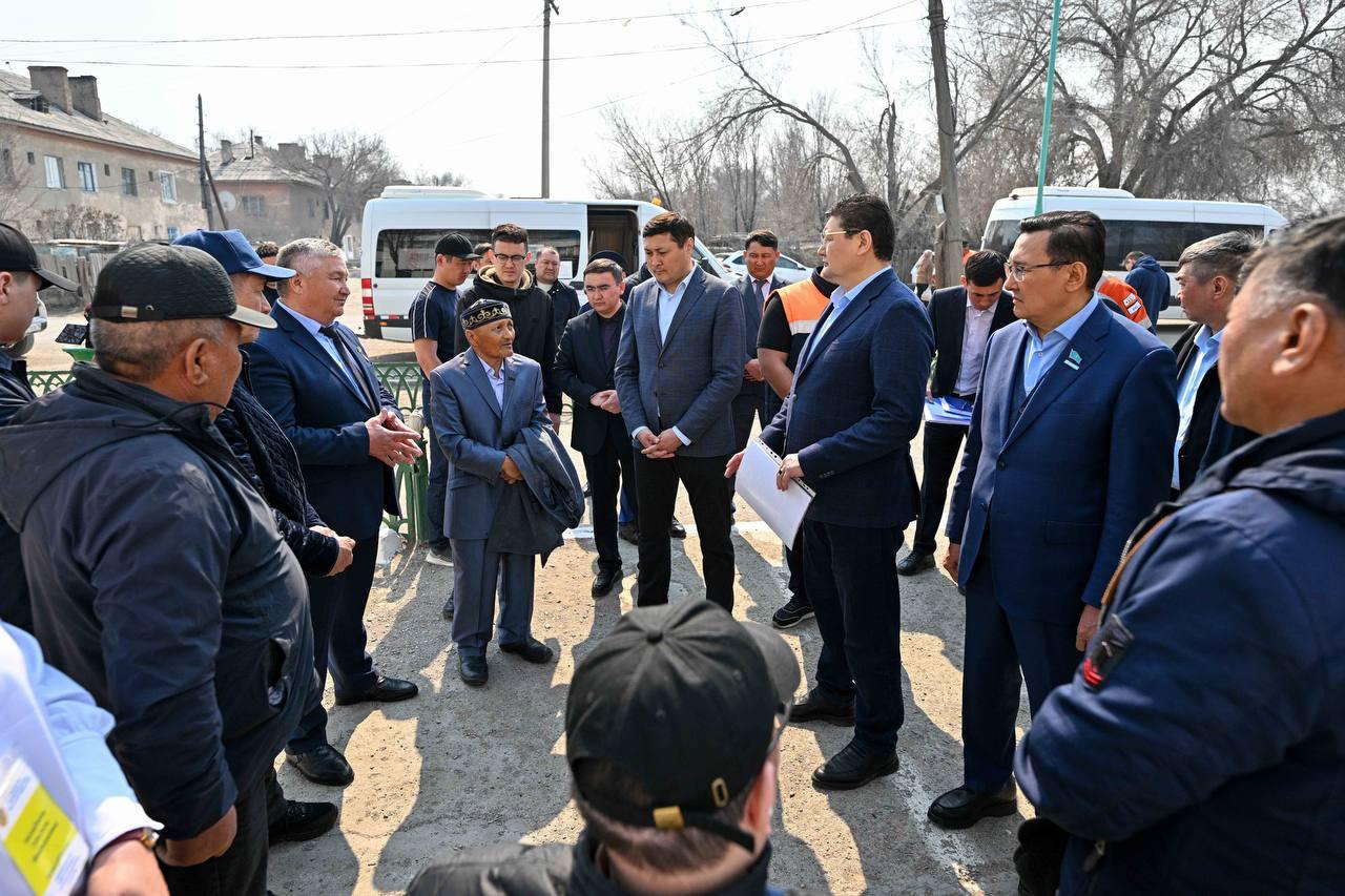 Абай облысы әкімі мен мәслихат төрағасы Ақтоғай мен Қопа ауылдарын аралады