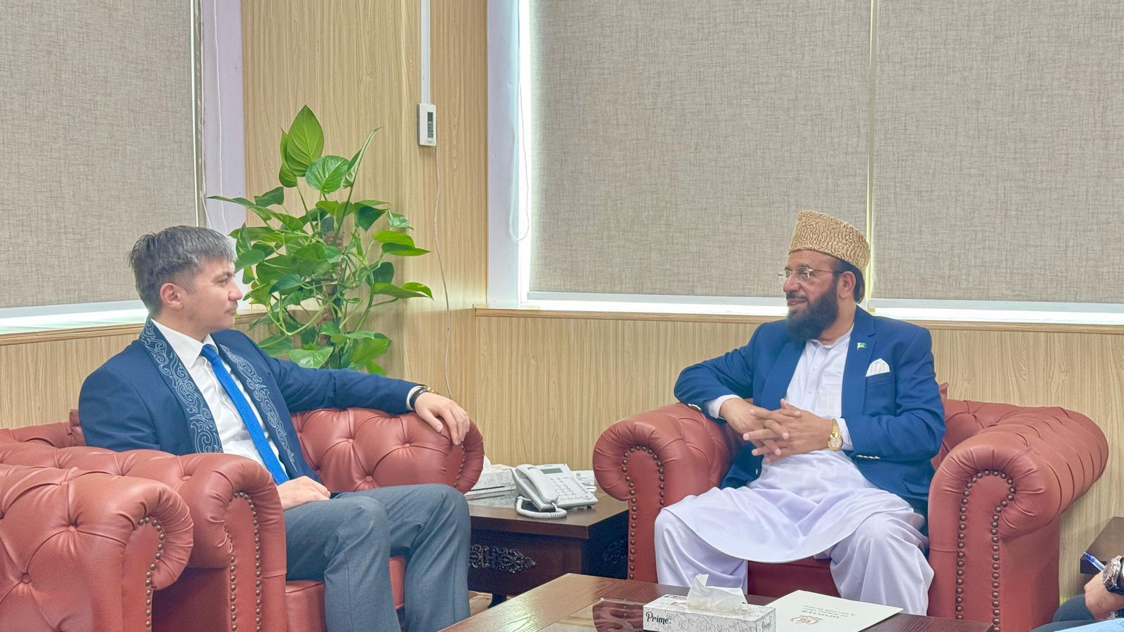 Казахстан и Пакистан нацелены на укрепление межконфессионального сотрудничества